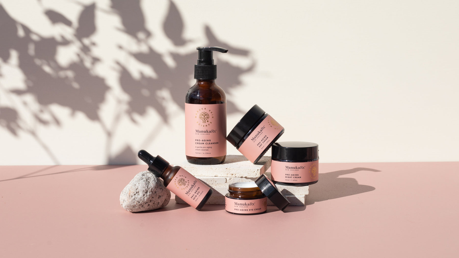 Collagen Restore Skincare Header