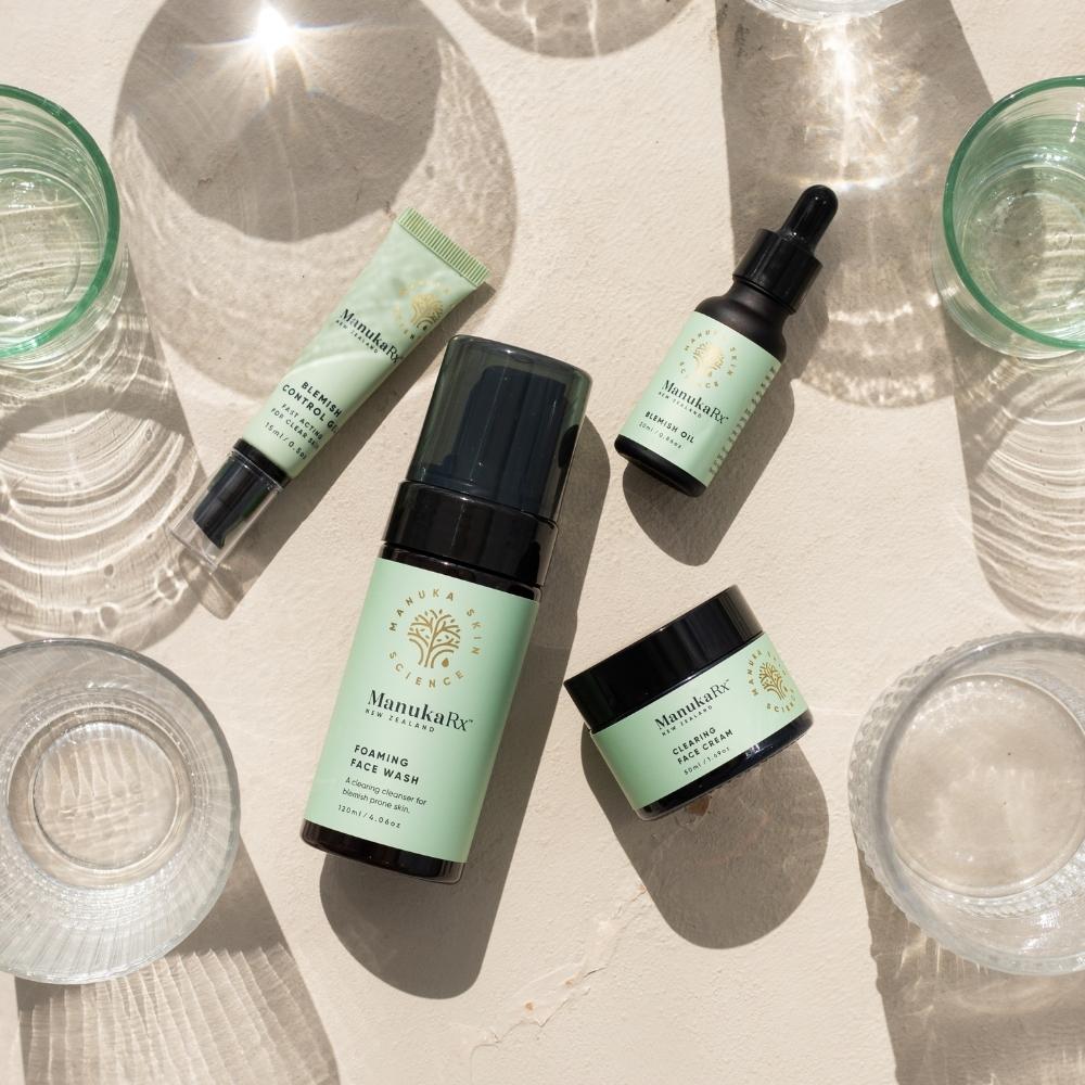 acne prone blemish range collection