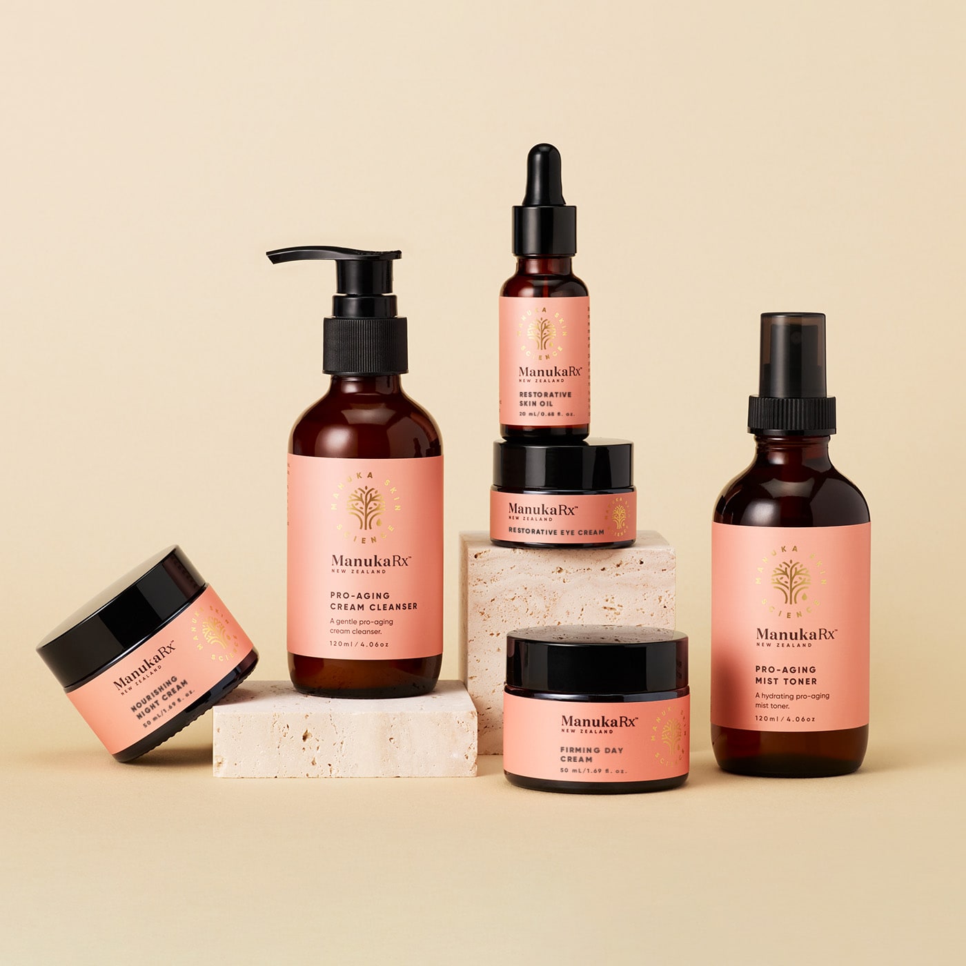 ManukaRx Collagen Skincare collection