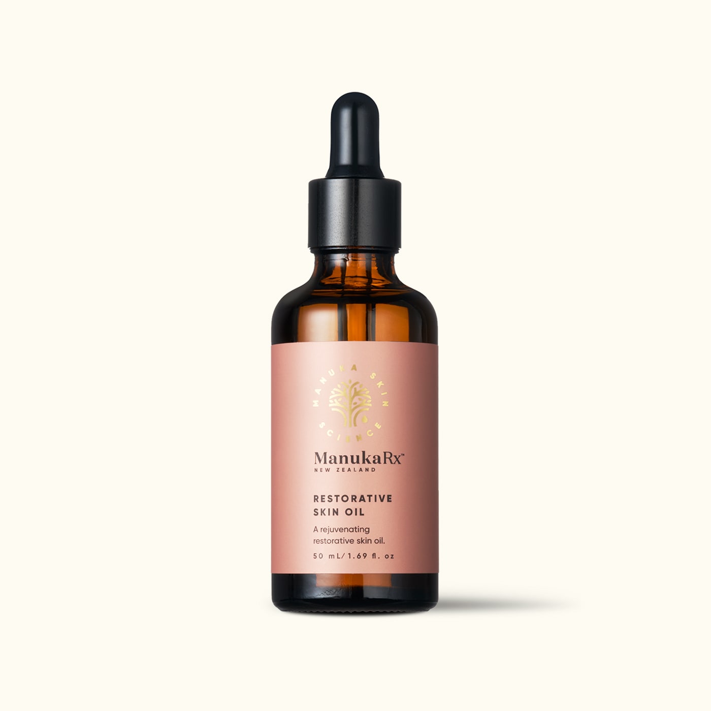 ManukaRx Restorative Skin Oil 50ml bottle