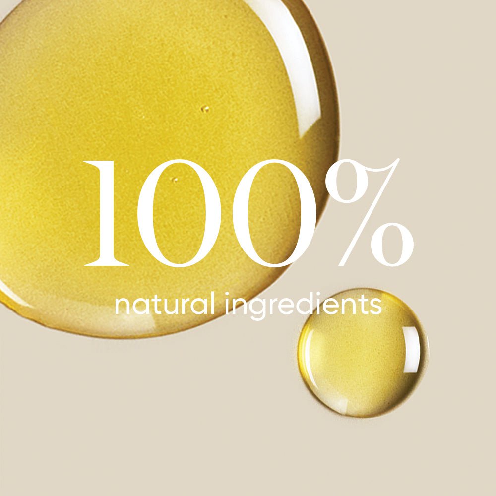 ManukaRX East Cape Mānuka Skin Oil Blend swatch background 100% natural ingredients