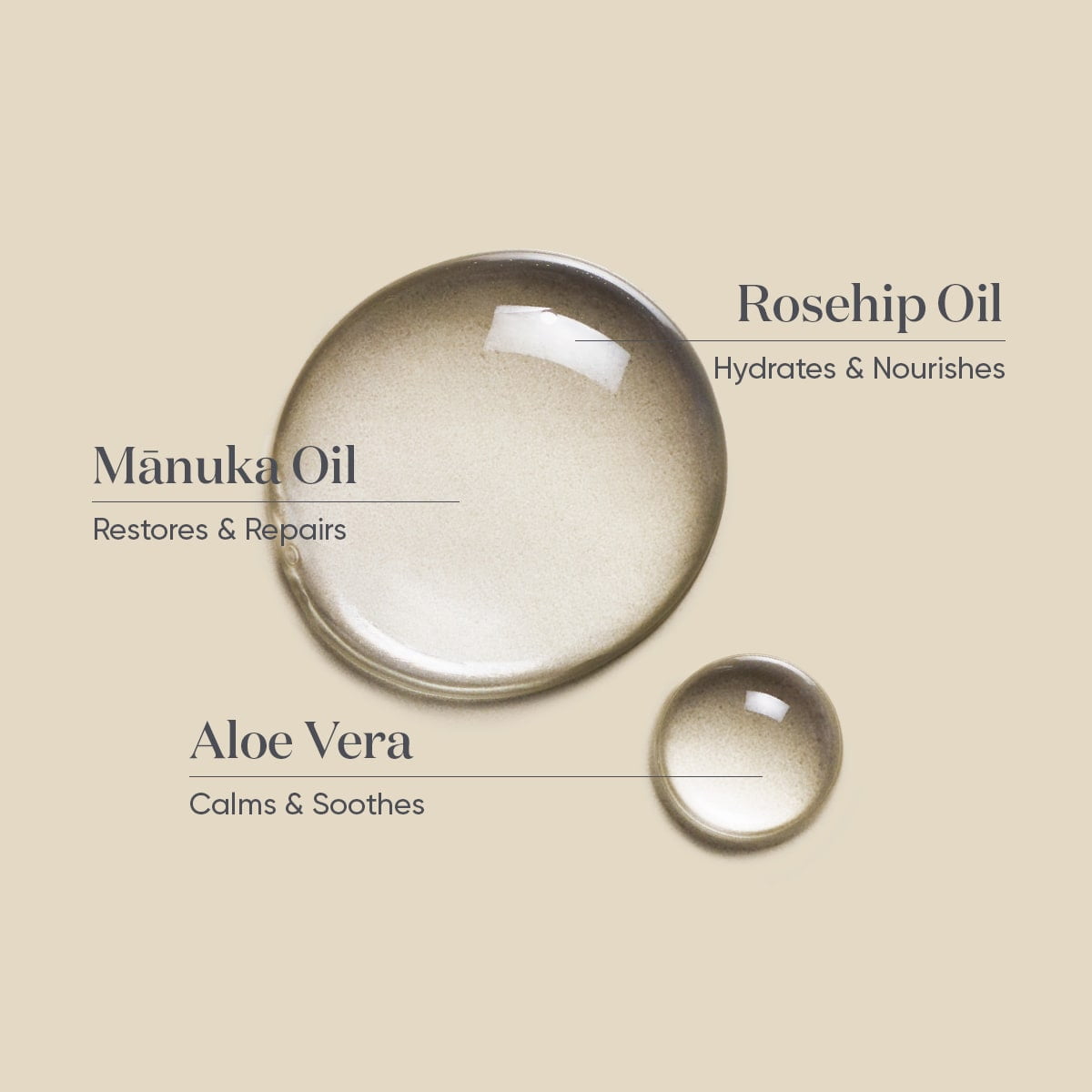 ManukaRx Pro Aging Hydrating Mist Toner ingredients listed around image of product swatch