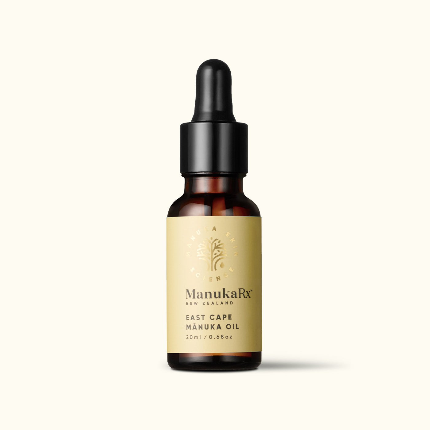 Bottle of Mānuka Skin Oil Blend
