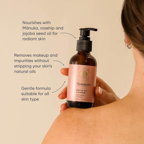 0 Collagen Restore Gentle Oil Cleanser