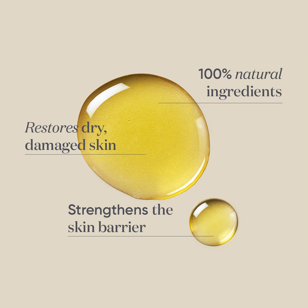 ManukaRX Dry Skin Oil product benefits