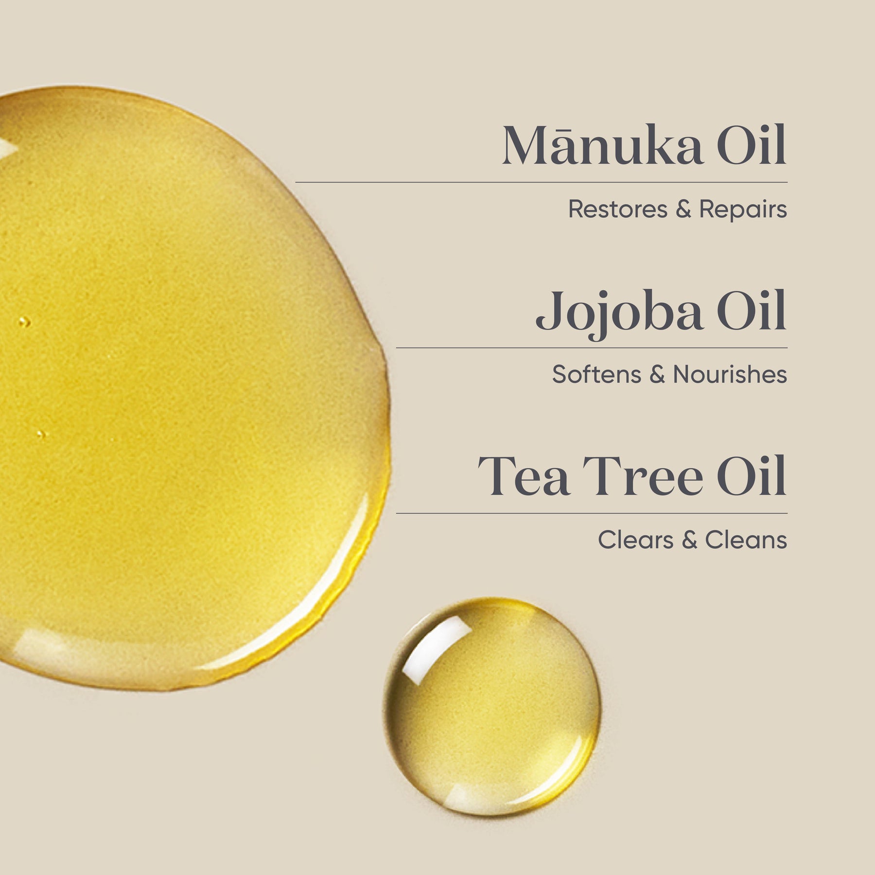 ManukaRx Dry Skin Oil product ingredients list