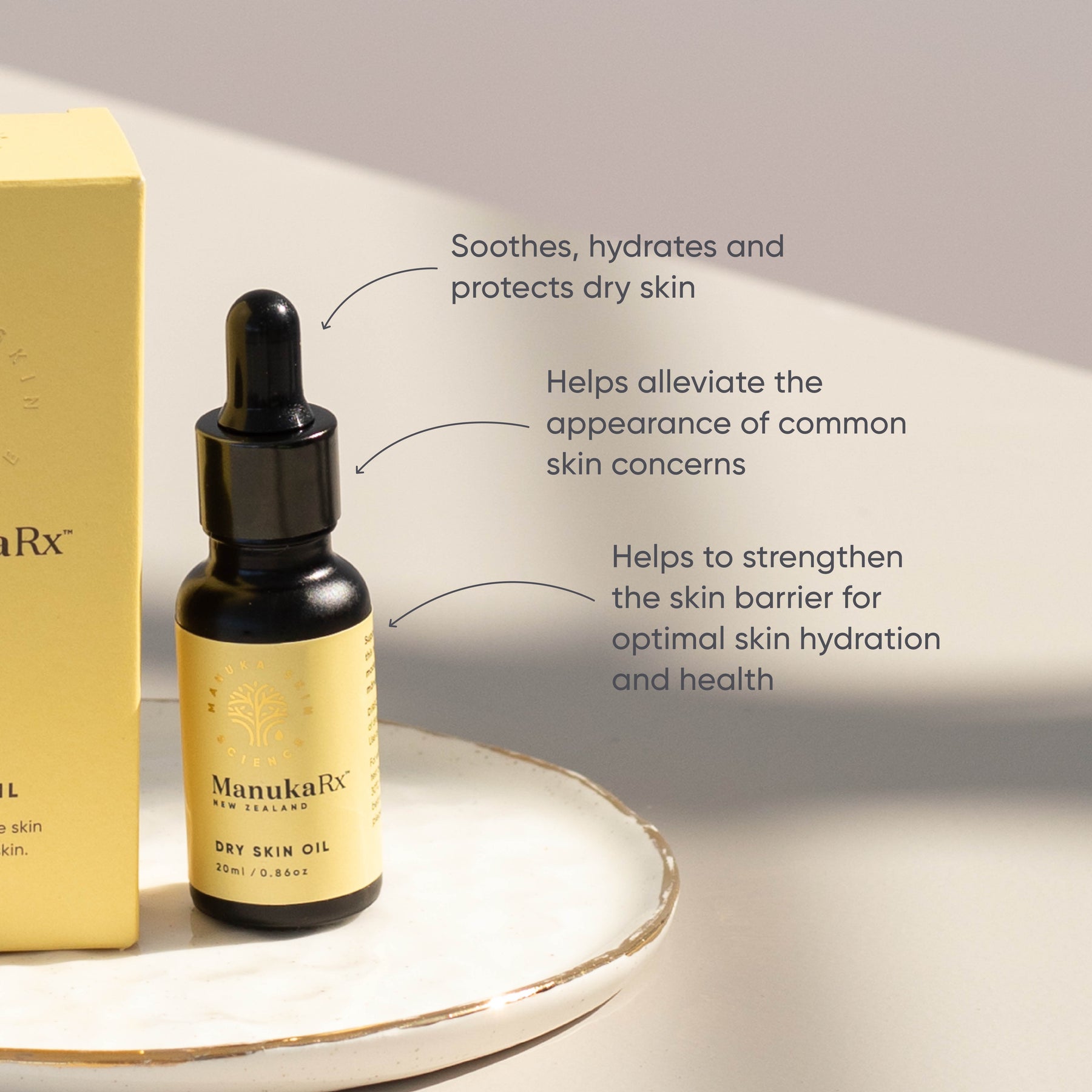 ManukaRx Dry Skin Oil