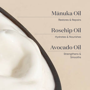 Ingredients list for ManukaRx Nourishing Night Cream