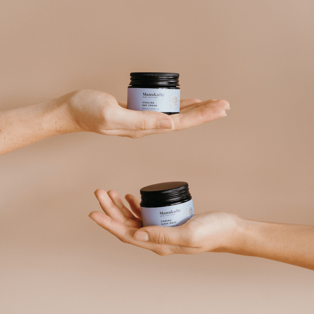 ManukaRx Rise and Rest Duo