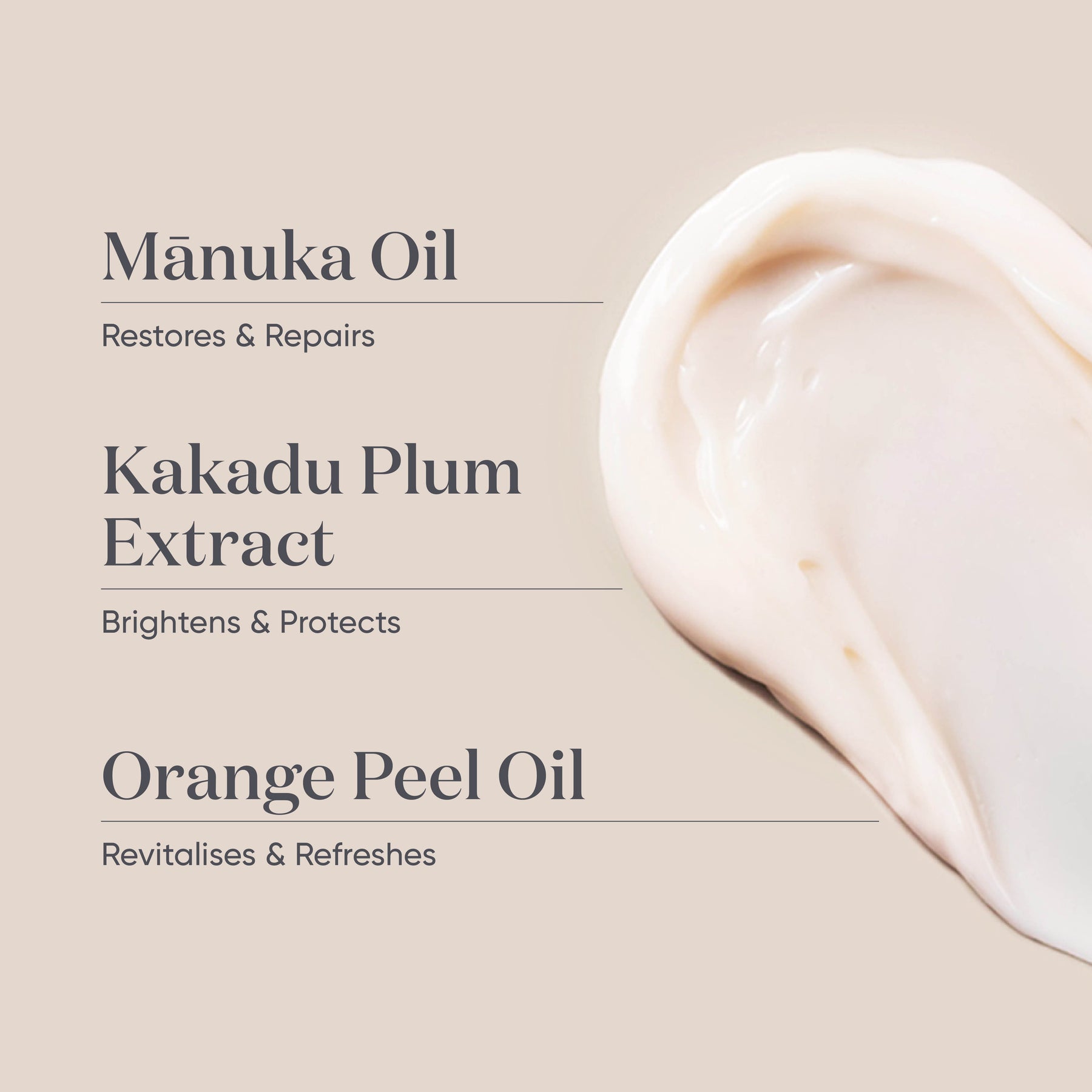 ManukaRx Vitamin C Daily Glow Brightening Cream product ingredients list