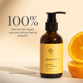 ManukaRx Vitamin C Gel Cleanser