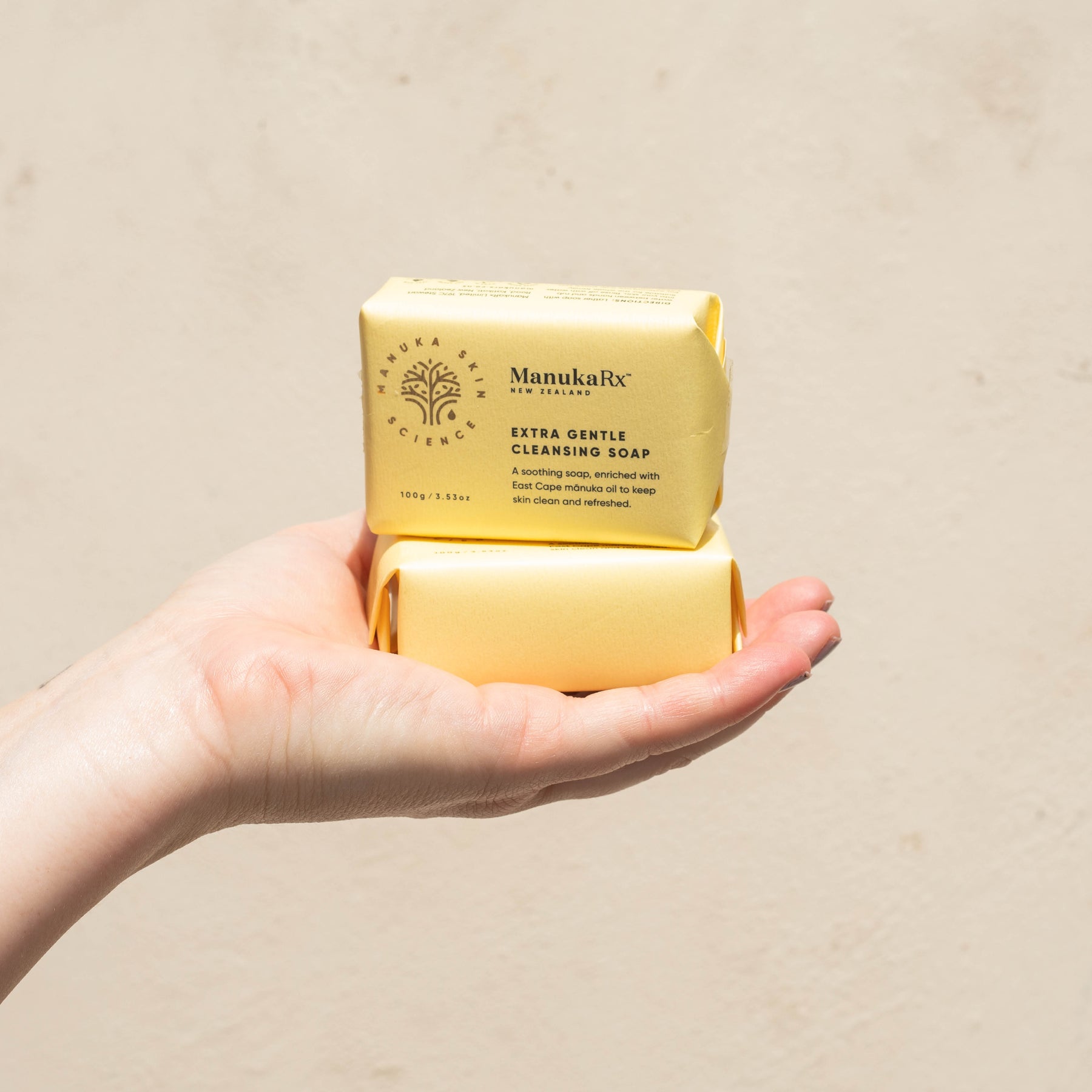 ManukaRx Website standard Extra Gentle Cleansing Soap